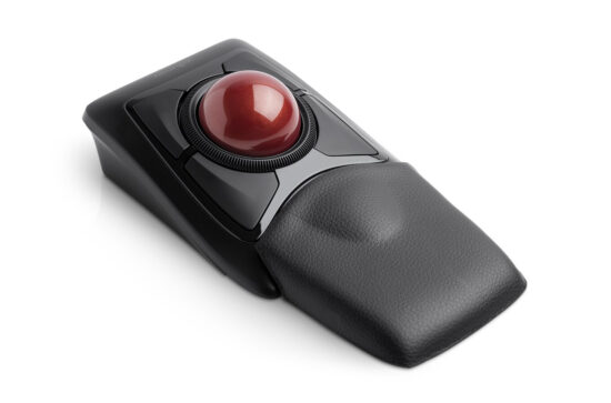 ACCKNS1730 2 Trackball Inalámbrico Kensington K72359ww - Negro Con Detalles En Rojo, Bluetooth