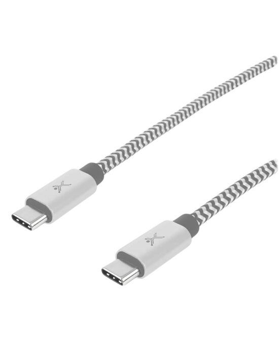 ACCMST4310 2 Cable Usb Tipo C A Usb Tipo C Perfect Choice Pc-101697 - 1 M, Plata