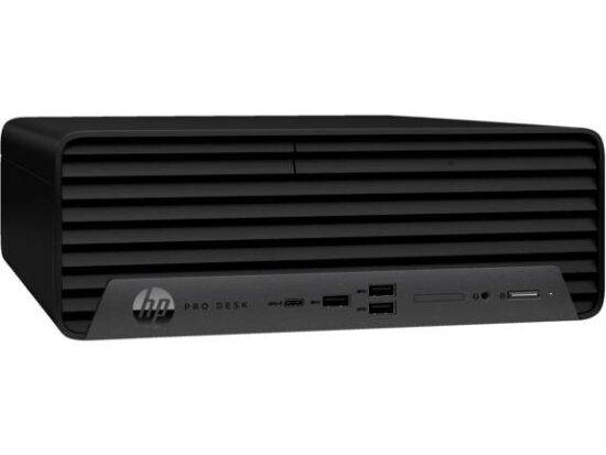 CPUHPI2110 1 Computadora De Escritorio Hp 400 Sff G9 (7j3w2la#abm) - I5-12500, 8 Gb, 512 Gb Ssd, Windows 11 Pro, Garantía 1 Año