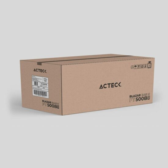 GABACT400 2 Pack 12 Fuente De Poder Acteck Blazar Basic Acteck Ft500b Essential Series 500w -