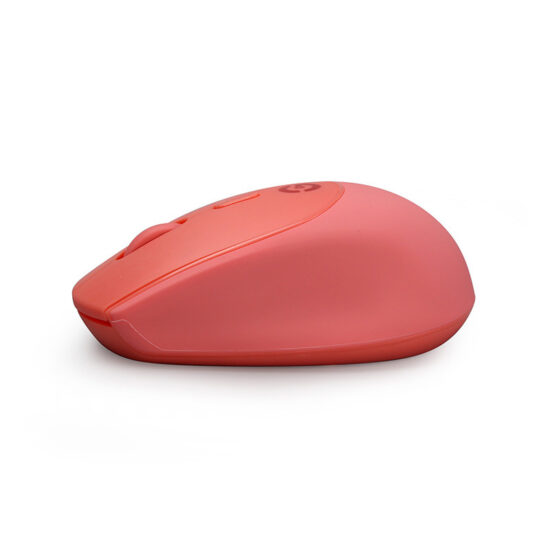 MOUGET030 1 Mouse Wireless Getttech Gac-24405r Colorful Rojo -