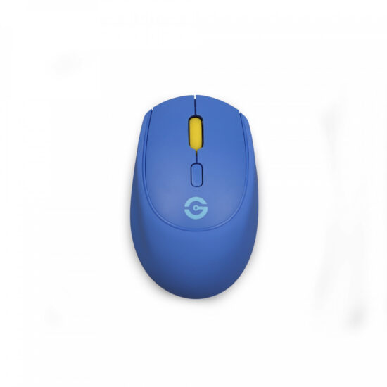 MOUGET040 1 Mouse Wireless Getttech Gac-24406b Colorful Azul -