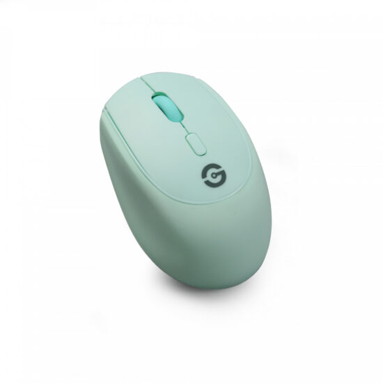 MOUGET060 1 Mouse Wireless Getttech Gac-24408m Colorful Menta -