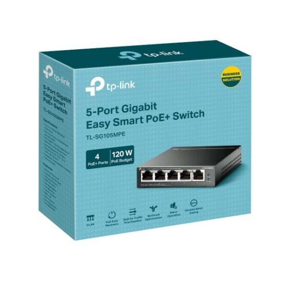 SWTTPL1170 1 Switch Easy Smart Tl-sg105mpe -