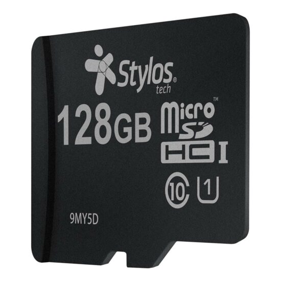 MEMSTY130 1 Memoria Micro Sd 128 S/a Stylos. Stmsd28b -