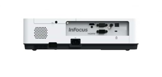 CP INFOCUS IN1004 a5cbc8 <ul> <li>Tecnología de proyección: 3LCD</li> <li>Resolución: XGA (1024x768)</li> <li>Brillo de proyector: 3100 lúmenes ANSI</li> <li>Número de puertos HDMI: 1</li> <li>Cantidad de puertos USB 2.0: 1</li> <li>Color del producto: Blanco</li> </ul>