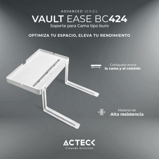 ACCACT4600 1 Soporte Para Celular - Tableta Acteck Vault Ease Bc424 Advanced Series