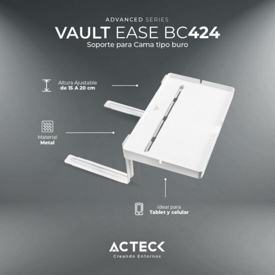 ACCACT4600 2 Soporte Para Celular - Tableta Acteck Vault Ease Bc424 Advanced Series
