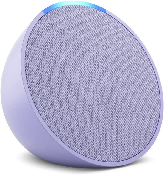 BOCAMZ100 2 1 Amazon Echo Pop Con Asistente Virtual Alexa Lavender Bloom -