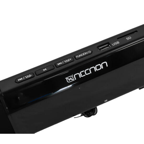 BOCNNN020 2 1 Barra De Sonido Y Subwoofer Nsb-01w Premiumconexion Optico Dig Radio Fm Micro Sd Usb Aux 3.5mm Superbass 40 Watts Rms Negro -