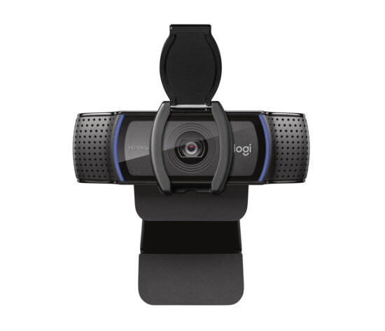 CAMLOG670 1 Webcam Logitech C920s - 720p, Vídeo Full Hd 1080p Más Rápido Y Fluido, Videoconferencias Hd 720p, Audio Estéreo Natural (dos Micrófonos)