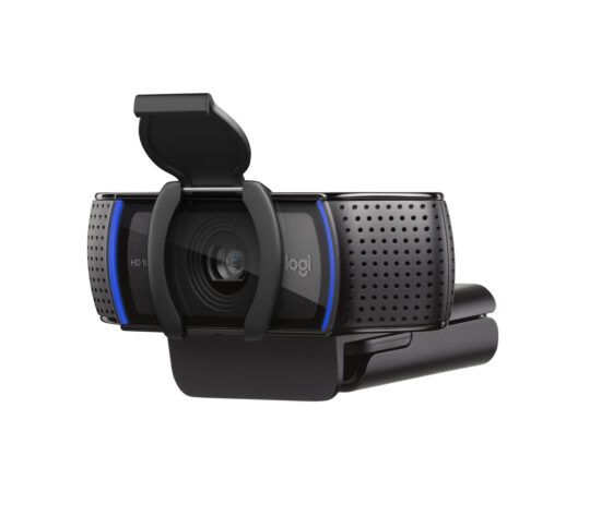 CAMLOG670 2 Webcam Logitech C920s - 720p, Vídeo Full Hd 1080p Más Rápido Y Fluido, Videoconferencias Hd 720p, Audio Estéreo Natural (dos Micrófonos)