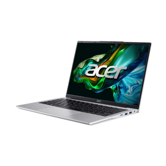 COMACR9430 1 1 Laptop Acer Aspire Lite Core I3-n300; Pantalla 14 Wuxga Ips; 8 Gb Ram; 512 Gb Ssd; Windows 11 Home; 1 Año De Garantía + 1 Año Contra Robo; Plata -