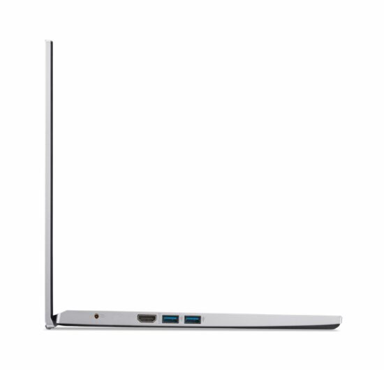 COMACR9500 1 scaled Laptop Acer Aspire 3 Core I7-1255u; Pantalla 15.6 Fhd; 8 Gb Ram; 512 Gb; Win 11 Home; 1 Año De Garantía + 1 Año Contra Robo; Plata -