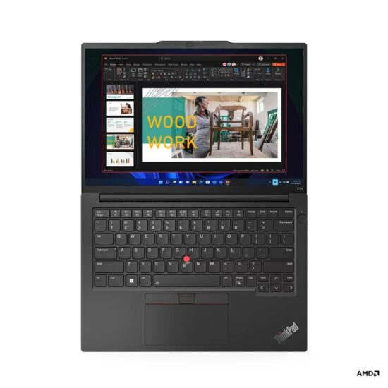 COMLEV4980 1 Laptops Lenovo Thinkpad E14 G5 - 14 Pulgadas, Amd Ryzen 7-7730u, Ram 40 Gb, Windows 11 Pro, 1 Tb Ssd