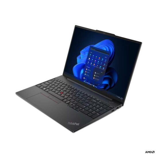 COMLEV5020 2 Laptop Lenovo Thinkpad E16 G1 - 16 Pulgadas, Amd Ryzen 7, 7-7730u, 40 Gb, Windows 11 Pro, 1 Tb Ssd