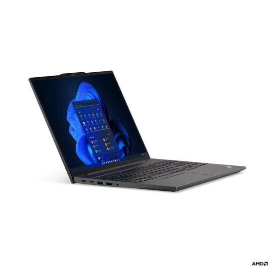 COMLEV5030 1 Laptops Lenovo Thinkpad E16 G1 - 16 Pulgadas, Amd Ryzen 5, 5 7530u, 24 Gb, Windows 11 Pro, 512 Gb Ssd