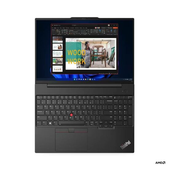 COMLEV5030 2 Laptops Lenovo Thinkpad E16 G1 - 16 Pulgadas, Amd Ryzen 5, 5 7530u, 24 Gb, Windows 11 Pro, 512 Gb Ssd