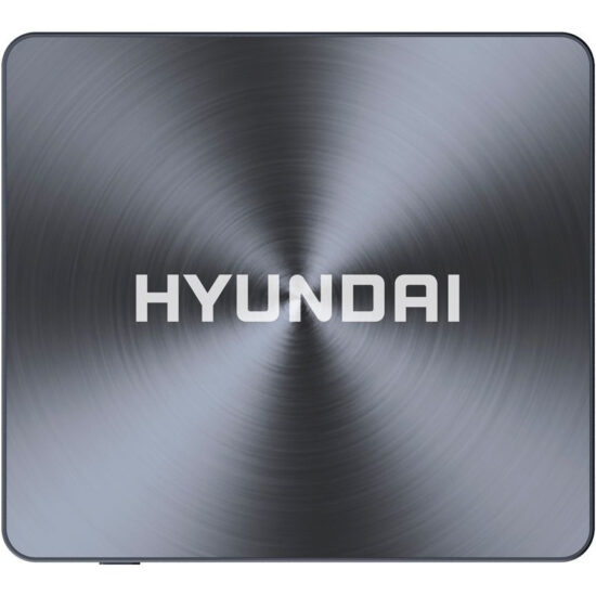 CPUHYU100 2 Ordenador Sobremesa Hyundai -intel® Core I5 10210u - 8 Gb Ram Ddr Sdram - 256 Gb M.2 Ssd - Mini Pc - Negro -