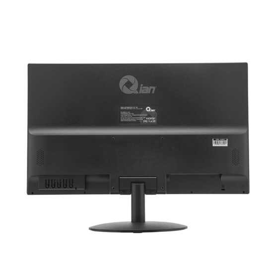 MONQIA200 2 Monitor Qian Qm191704 - 19.5 Pulgadas, 250 Cd / M², 1600 X 900 Pixeles, Negro, 3 Años De Garantía