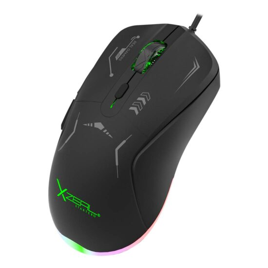 MOUSTY130 1 Mouse Gamer Xst-401 Negro. Xsamga2b. -