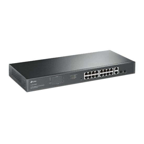 SWTTPL910 1 Switch Tp-link Tl-sg1218mpe - Negro
