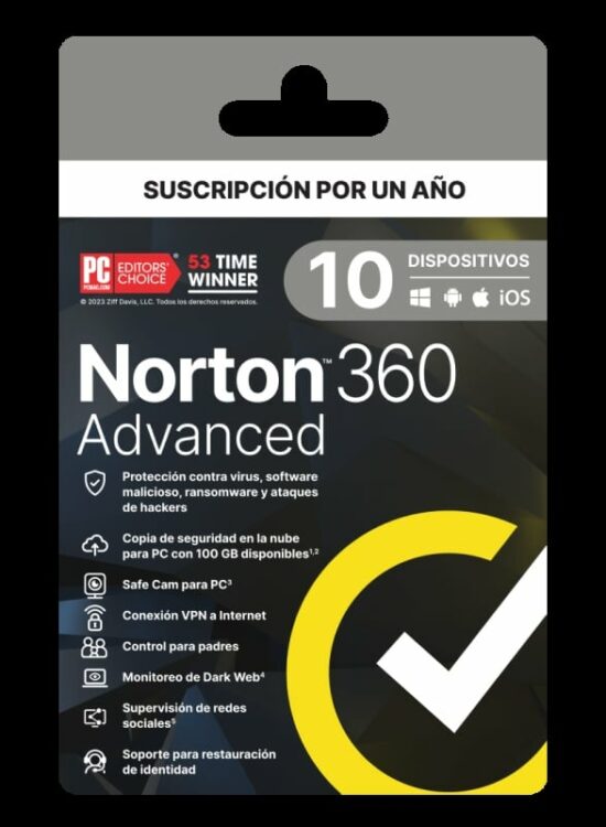 21443260 N Norton 360 Advanced 10 Usr 1yr ( 21443260 )