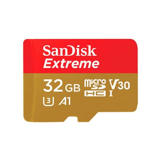 619659155827 S MEMORIA SANDISK MICRO SDHC EXTREME 32GB A1 V30 U3 (SDSQXAF-032G-GN6MA)