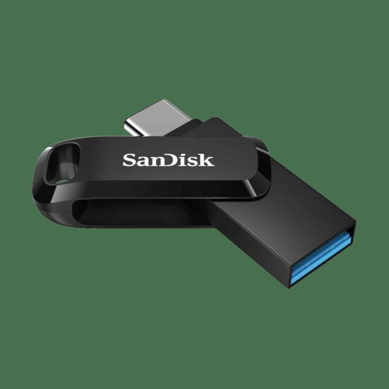  SanDisk Ultra Dual Drive Go - Unidad flash USB tipo C de 128  GB, color negro - SDDDC3-128G-G46 : Electrónica