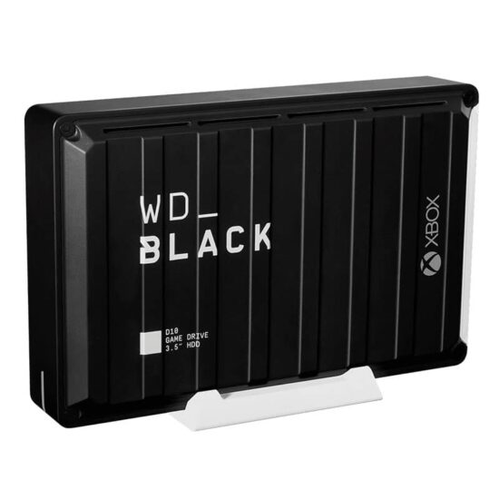 718037872421 W DISCO DURO EXTERNO WD BLACK D10 XBOX ONE 12TB (WDBA5E0120HBK-NESN)