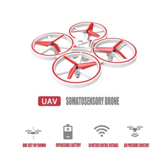 7391 ROJO Drone Sensor De Mano Mod. 7391 Rojo