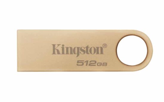 740617341324 K Memoria Flash Kingston Gen 1 512gb 3.2 Metalica Oro (dtse9g3/512gb)
