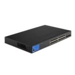 Switch  Linksys 24 Ptos Administrable Poe+ Ge 4 10g Sfp+410w(lgs328mpc)