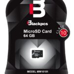 Memoria  Micro Sdxc Blackpcs 64gb Clase 10 (mm10101-64)
