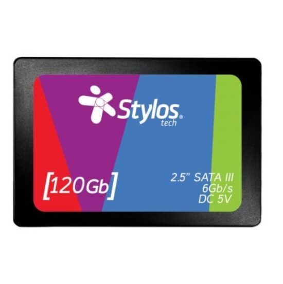 7503028126699 S UNIDAD SSD STYLOS 120GB SATA III 2.5" (STMSSD1B)