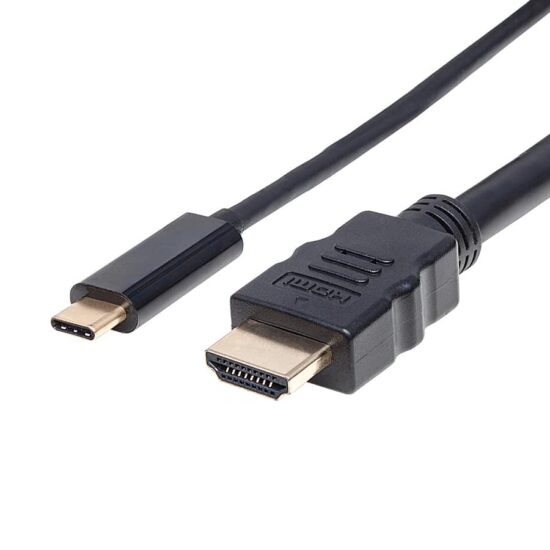 766623151764 M CABLE USB MANHATTAN TIPO C MACHO V3.1 A HDMI MACHO 2.0 MTS 4K 151764