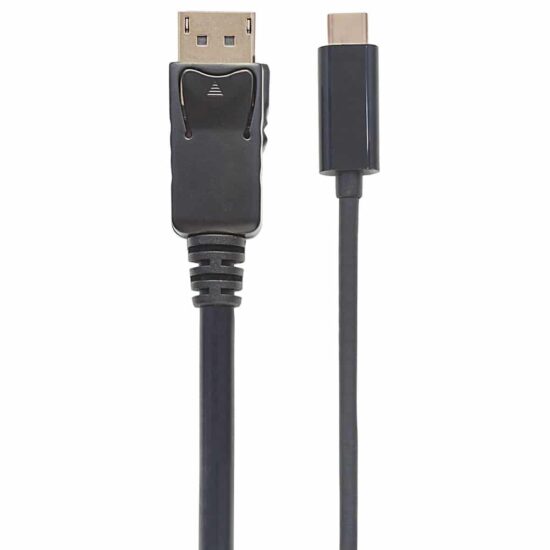 766623152464 M CABLE USB-C MANHATTAN V3.1 A DISPLAYPORT M 2.0M 4K 152464