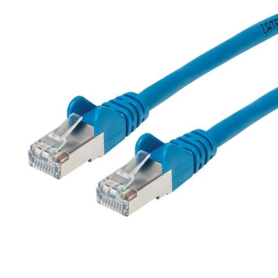 766623315982 I Cable Patch Intellinet Cat 6a, 30cm ( 1.0f) S/ftp Azul (315982)