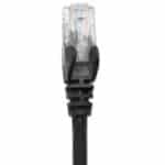 Cable                                                                                                                                                                                  Patch Intellinet Rj45 3.0m(10.0ft) Cat6 Utp Negro M-m 342070