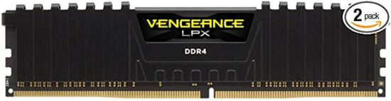 843591070454 C MEMORIA DDR4 CORSAIR VENGEANCE LPX 16GB 3200 2X8 CMK16GX4M2B3200C16
