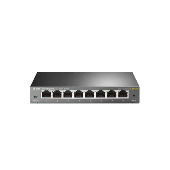 845973021856 T Tp-link Conmutador Easy Smart Gigabit De 8 Puertos / Tl-sg108e V2