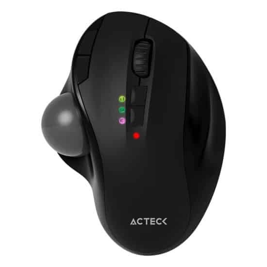 AC 936309 Mouse Acteck Trackball Art Mi790 Bt Recargable Negro (ac-936309)