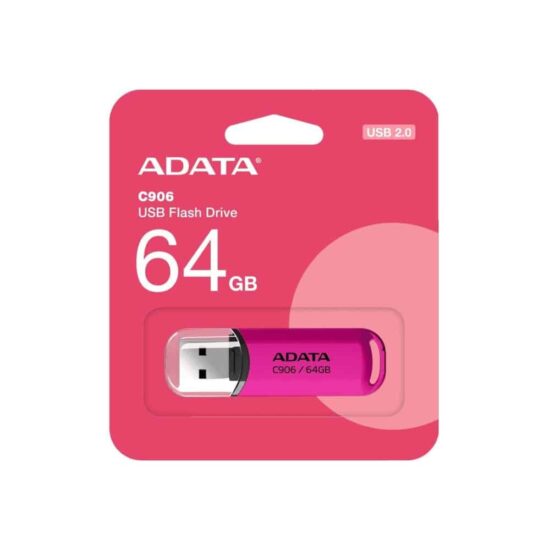 AC906 64G RPP Memoria Flash Adata Ac906 64gb Usb 3.2 Pink (ac906-64g-rpp)