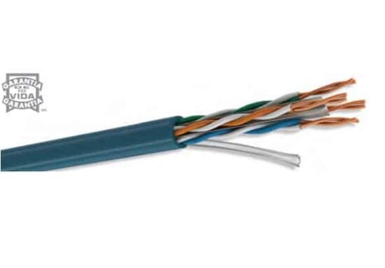 ACCCDM1030 Cable Utp Condumex 66446815 - 305 M, Azul, Utp Cat6 Interior, 100 Cobre
