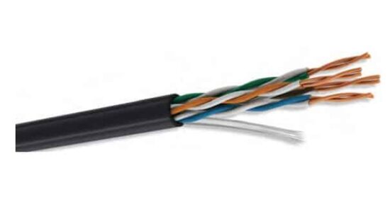 ACCCDM1180 Cable Utp Condumex 667666-45 - 305 M, Negro, Utp Cat6 Exterior, 100 Cobre