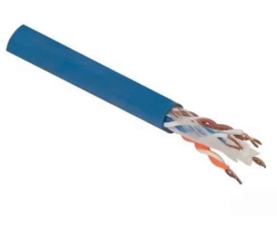 ACCCDM1280 Cable Utp Wam Cat6-azul - 305 M, Azul, Interior, AleaciÓn De Cobre Y Aluminio
