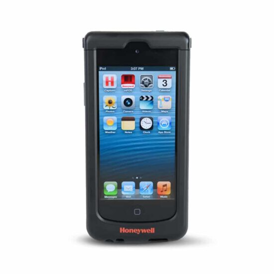 ACCHHP1680 Armadura Honeywell Captuvo (sl22-022201-k6) Para El Dispositivo Digital Móvil Apple Ipod Touch (quinta Generación). -