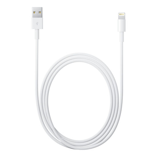 ACCMAC940 Cable Lightning A Usb Apple - Color Blanco, 2 M, Cable Lightning