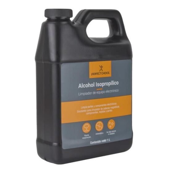 ACCMST1070 Accesorio De Limpieza Perfect Choice - Amarillo, Alcohol Isopropilico, Componentes Electrónicos