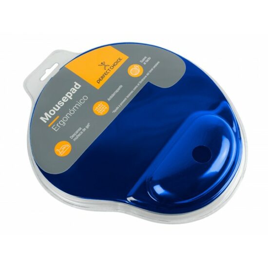ACCMST4150 Mouse Pad Perfect Choice Pc-041795 - Azul, Monótono